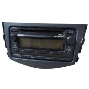 2012 Toyota Rav4 AM FM Radio CD Player Receiver Head Unit OEM Car Replacement